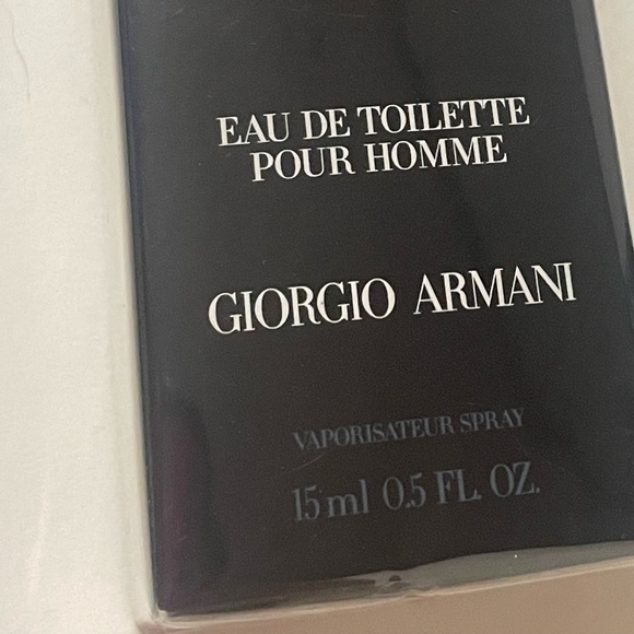 Armani Code E.D.T. by G.Armani ,4.2 oz & small .5oz both are w/ original boxes - Picture 6 of 6